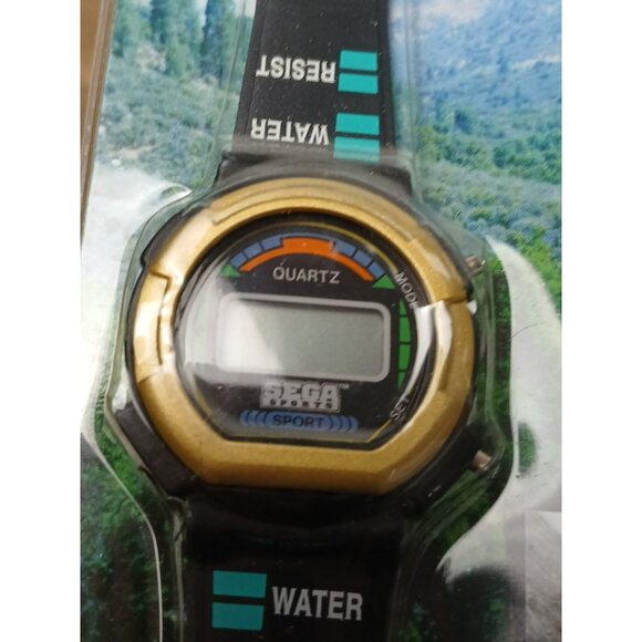 Sega Sports Watch Vintage Retro Quartz Lot of 5 - All Sealed - Rare! - Picture 11 of 12